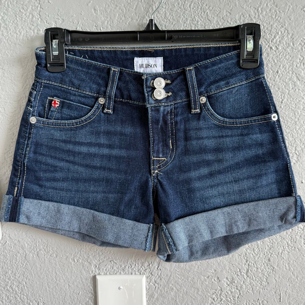 Hudson short denim jean shorts